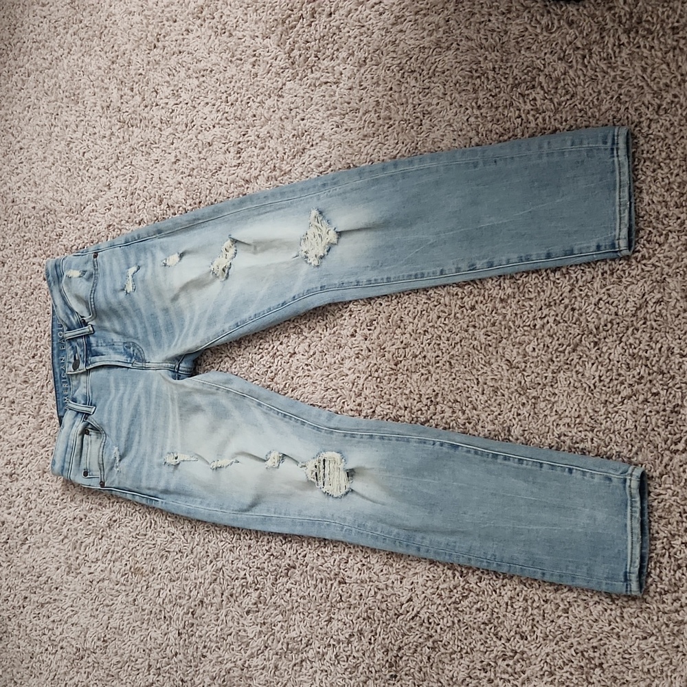 AE Next Level Flex Skinny Jeans Men's Size 29X30